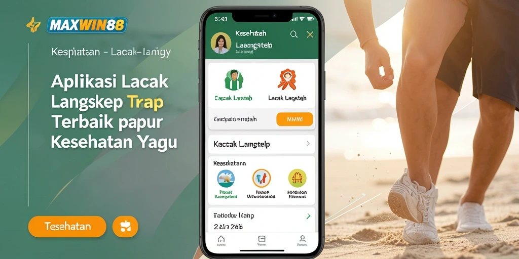 Tampilan antarmuka aplikasi MAXWIN88 yang intuitif dan ramah pengguna.