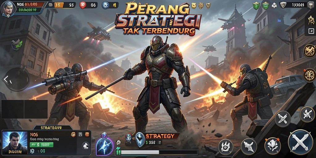 Tampilan antarmuka strategis yang inovatif di N06.