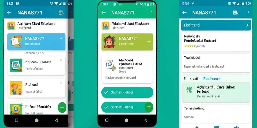 Tampilan antarmuka pengguna NANAS777 yang menarik dan fungsional.