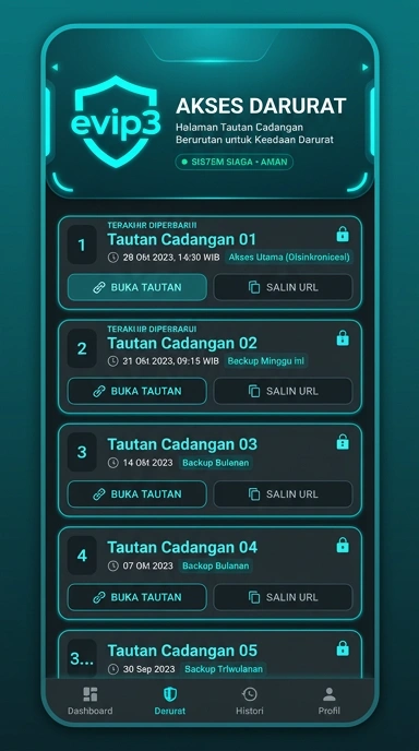 Link Alternatif evip3 untuk Pengguna Android