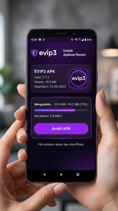 Panduan Unduh dan Instal APK evip3 untuk Android
