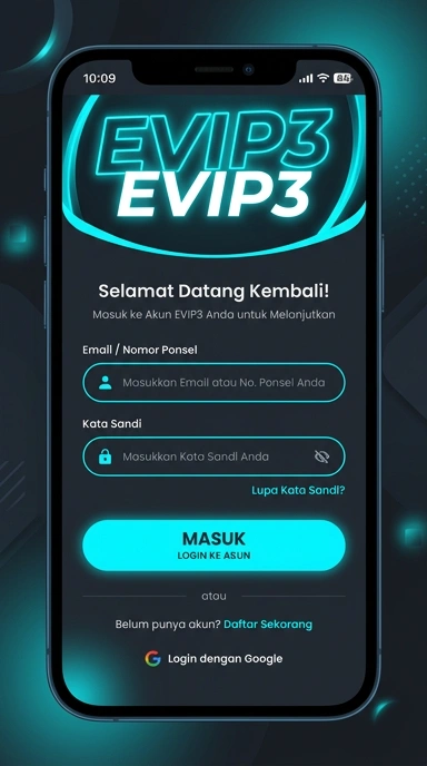 Masuk ke Akun evip3 Anda dengan Mudah